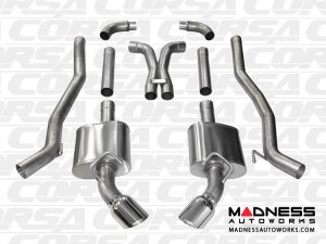 Chevrolet Camaro SS 6.2L Exhaust System by Corsa Performance - Cat Back